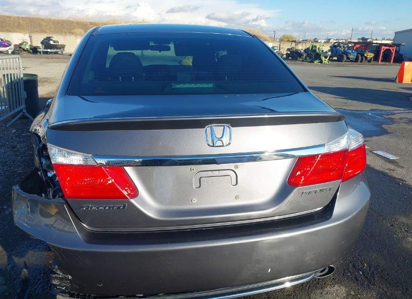 Photo 16 of 2013 Honda Accord SPORT (VIN 1HGCR2F52DA003856)