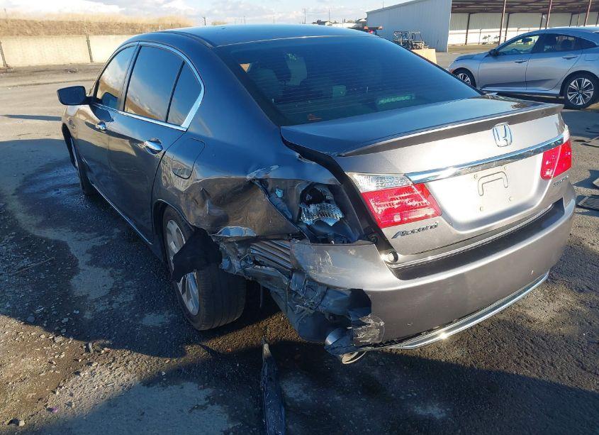Photo 3 of 2013 Honda Accord SPORT (VIN 1HGCR2F52DA003856)