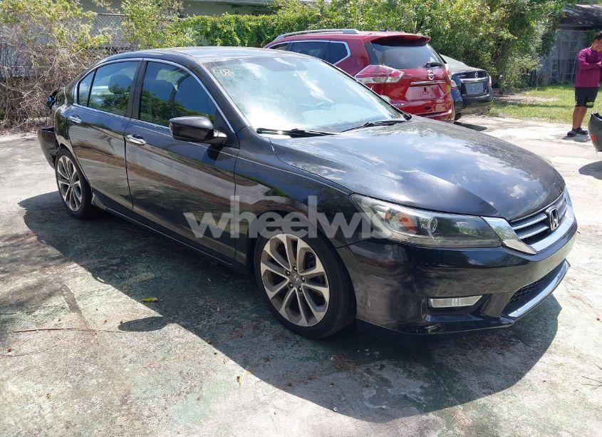 2013 Honda Accord SPORT (VIN 1HGCR2F52DA012556) main photo