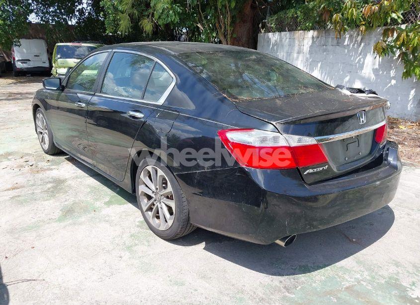 Photo 3 of 2013 Honda Accord SPORT (VIN 1HGCR2F52DA012556)