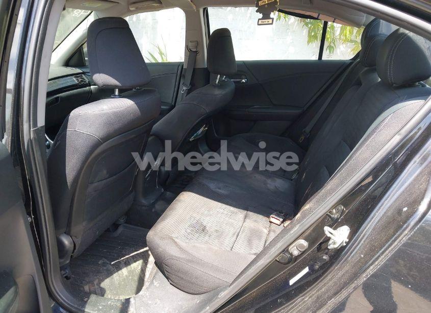 Photo 8 of 2013 Honda Accord SPORT (VIN 1HGCR2F52DA012556)