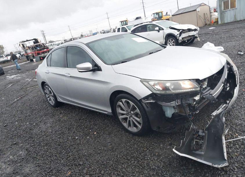 2013 Honda Accord SPORT (VIN 1HGCR2F52DA034542) main photo