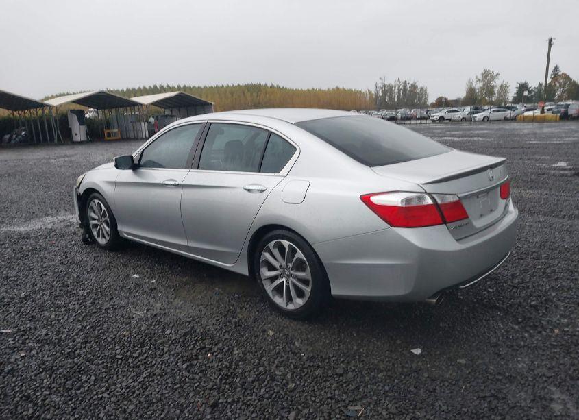 Photo 3 of 2013 Honda Accord SPORT (VIN 1HGCR2F52DA034542)