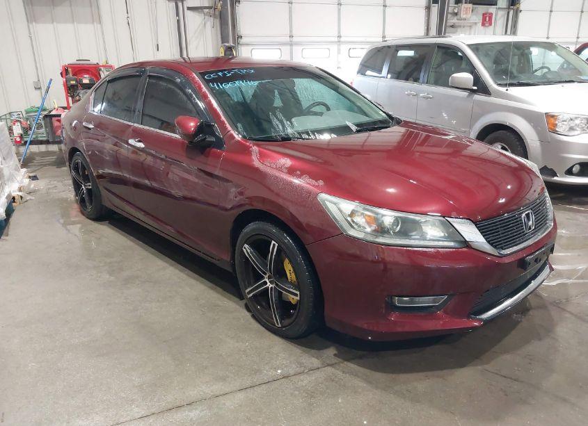 2013 Honda Accord SPORT (VIN 1HGCR2F52DA043287) main photo