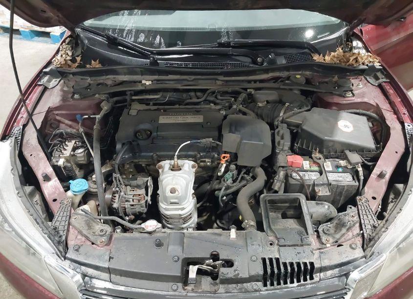 Photo 10 of 2013 Honda Accord SPORT (VIN 1HGCR2F52DA043287)