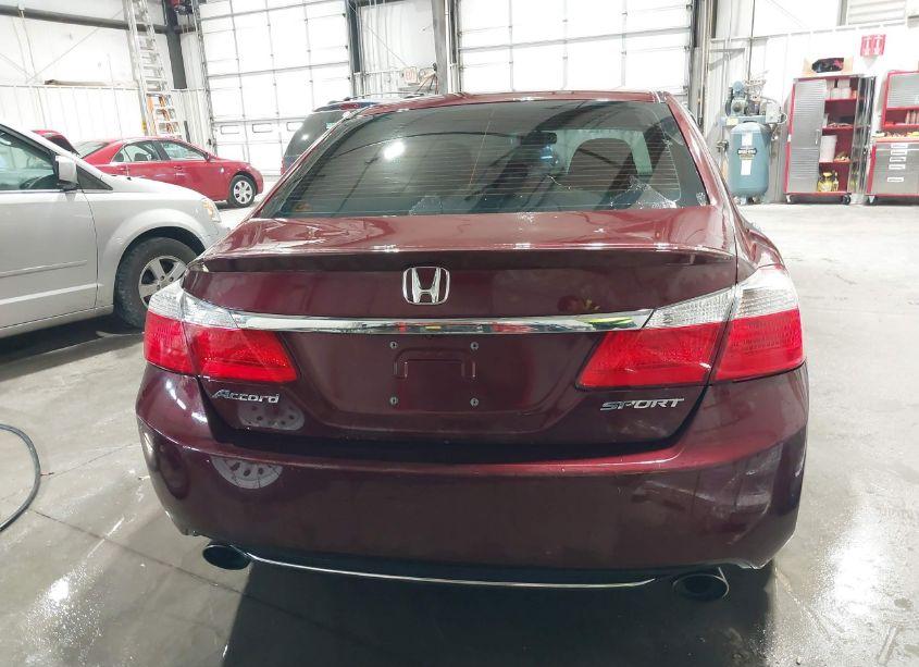 Photo 16 of 2013 Honda Accord SPORT (VIN 1HGCR2F52DA043287)