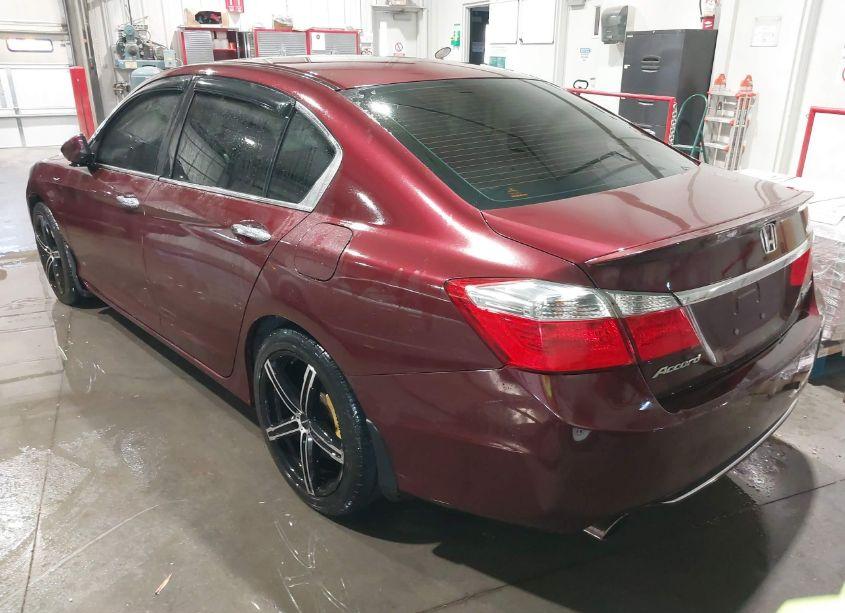 Photo 3 of 2013 Honda Accord SPORT (VIN 1HGCR2F52DA043287)