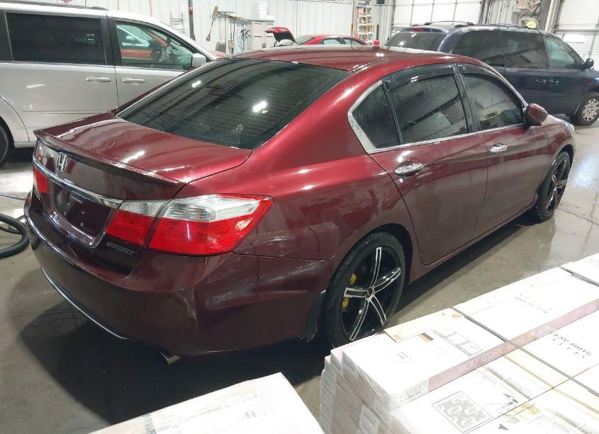 Photo 4 of 2013 Honda Accord SPORT (VIN 1HGCR2F52DA043287)