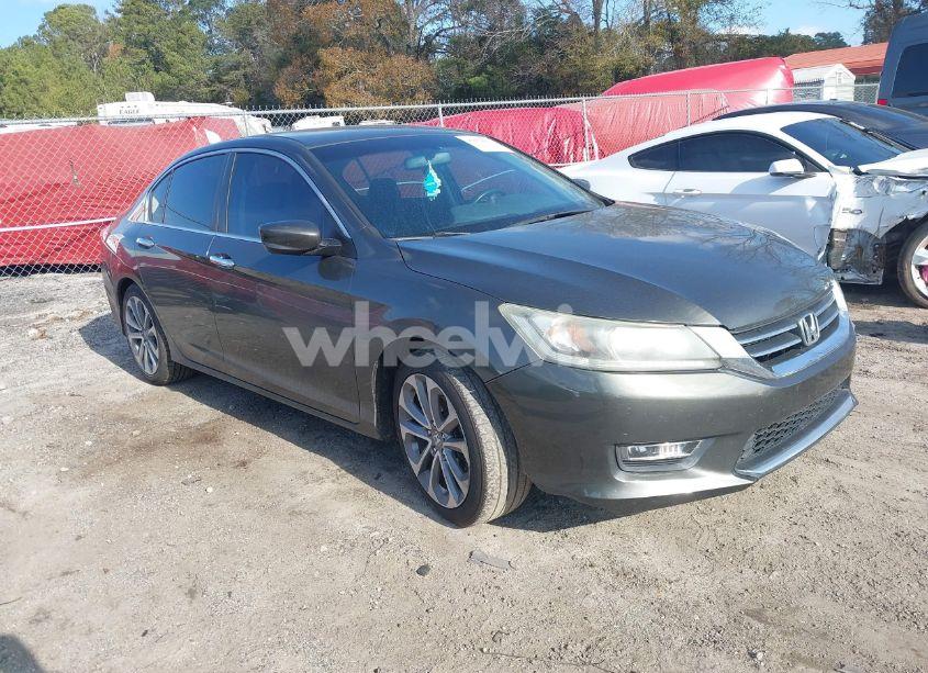 2013 Honda Accord SPORT (VIN 1HGCR2F52DA061207) main photo