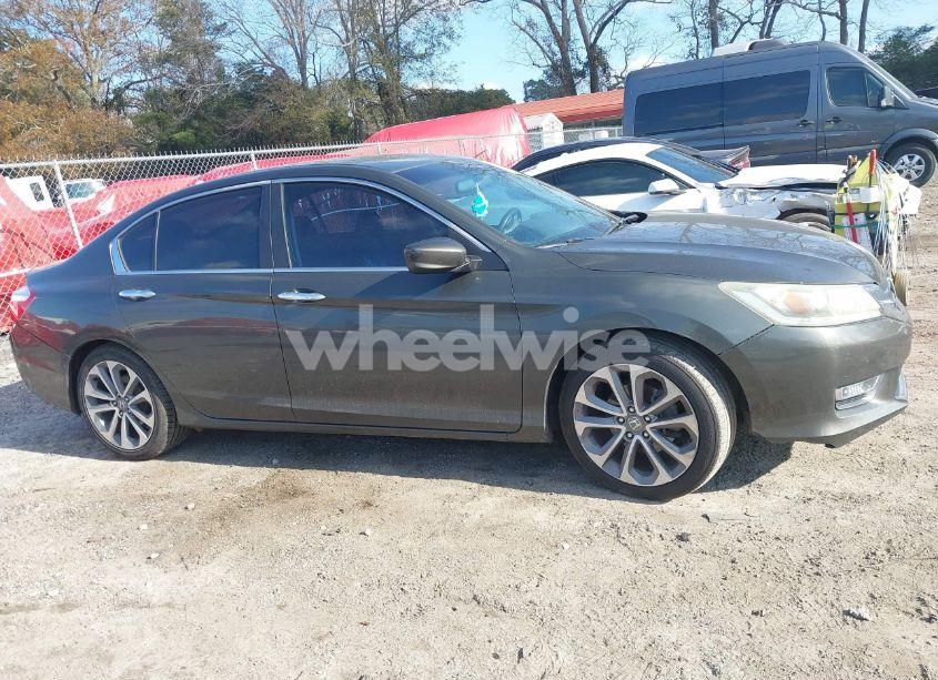 Photo 13 of 2013 Honda Accord SPORT (VIN 1HGCR2F52DA061207)