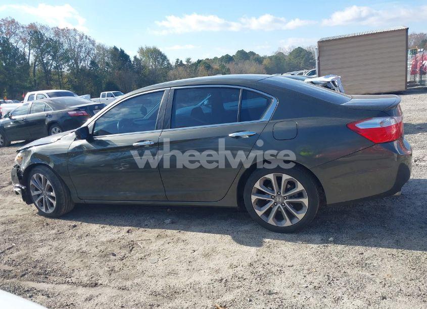 Photo 14 of 2013 Honda Accord SPORT (VIN 1HGCR2F52DA061207)