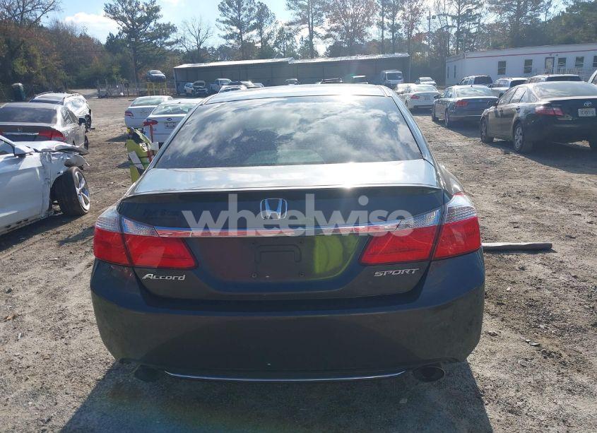 Photo 16 of 2013 Honda Accord SPORT (VIN 1HGCR2F52DA061207)