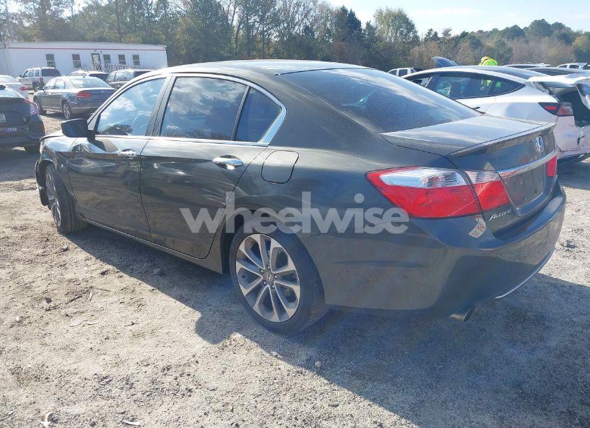 Photo 3 of 2013 Honda Accord SPORT (VIN 1HGCR2F52DA061207)