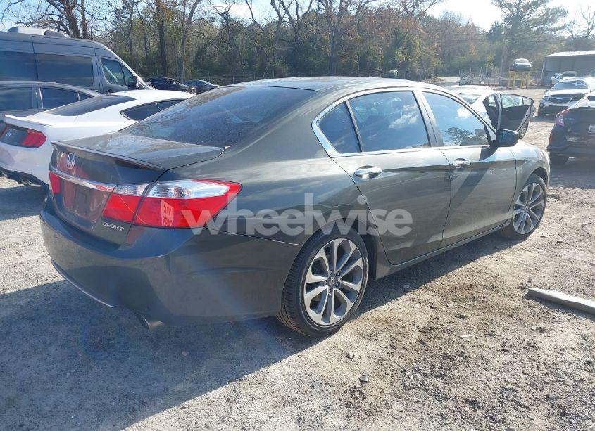 Photo 4 of 2013 Honda Accord SPORT (VIN 1HGCR2F52DA061207)