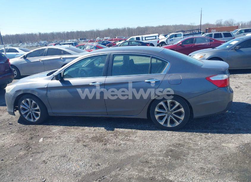 Photo 14 of 2013 Honda Accord SPORT (VIN 1HGCR2F52DA079450)