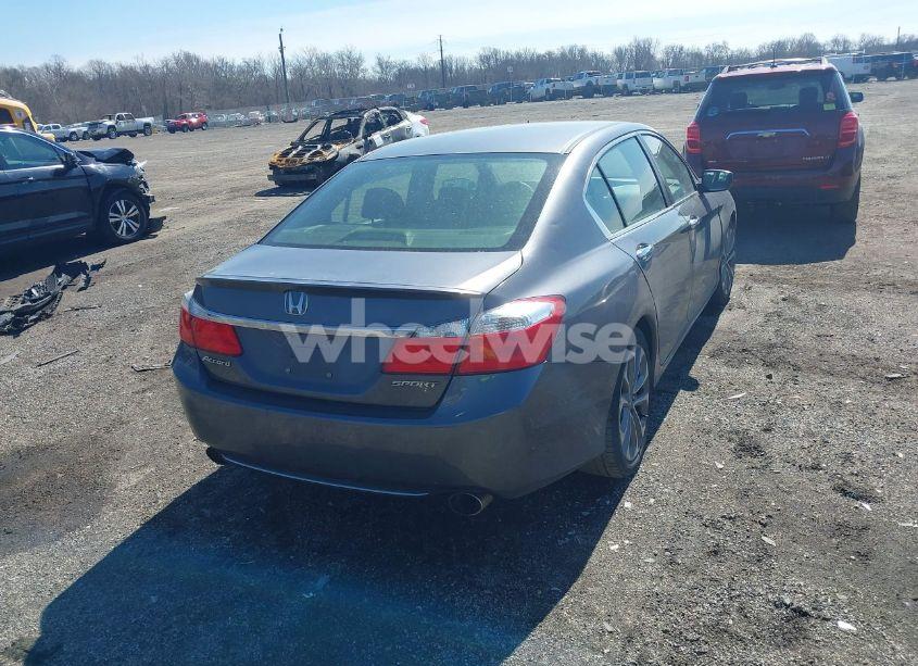 Photo 16 of 2013 Honda Accord SPORT (VIN 1HGCR2F52DA079450)