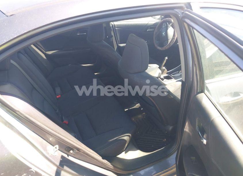 Photo 8 of 2013 Honda Accord SPORT (VIN 1HGCR2F52DA079450)