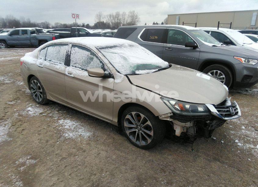 2013 Honda Accord SPORT (VIN 1HGCR2F52DA095812) main photo
