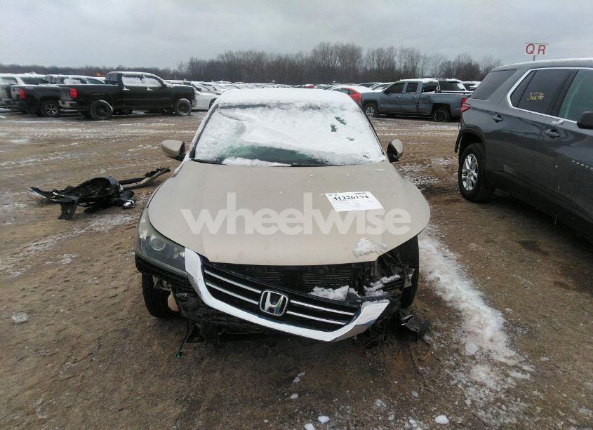 Photo 12 of 2013 Honda Accord SPORT (VIN 1HGCR2F52DA095812)