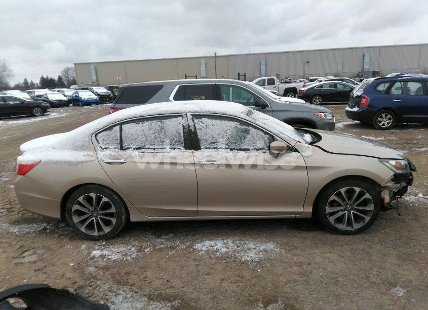 Photo 13 of 2013 Honda Accord SPORT (VIN 1HGCR2F52DA095812)