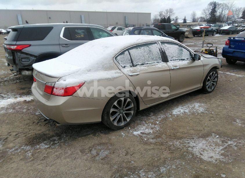 Photo 4 of 2013 Honda Accord SPORT (VIN 1HGCR2F52DA095812)