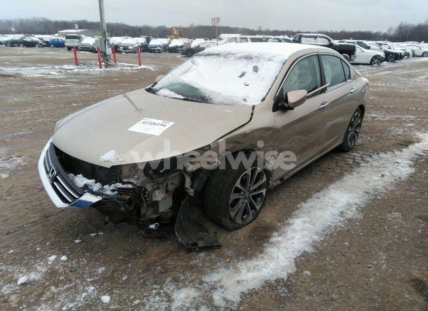 Photo 6 of 2013 Honda Accord SPORT (VIN 1HGCR2F52DA095812)
