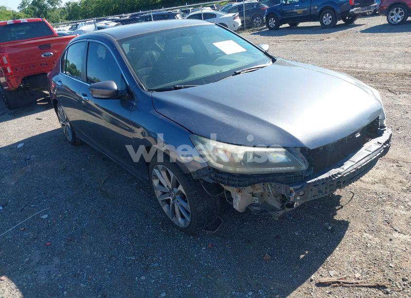 2013 Honda Accord SPORT (VIN 1HGCR2F52DA097253) main photo