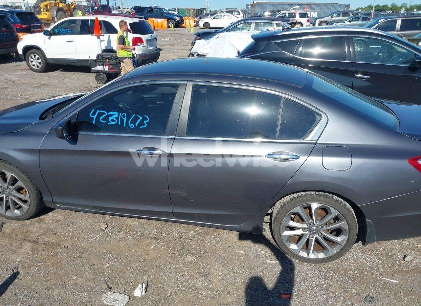 Photo 14 of 2013 Honda Accord SPORT (VIN 1HGCR2F52DA097253)