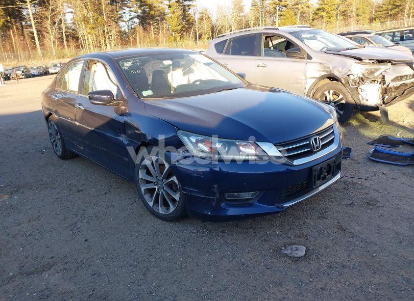 2013 Honda Accord SPORT (VIN 1HGCR2F52DA141896) main photo