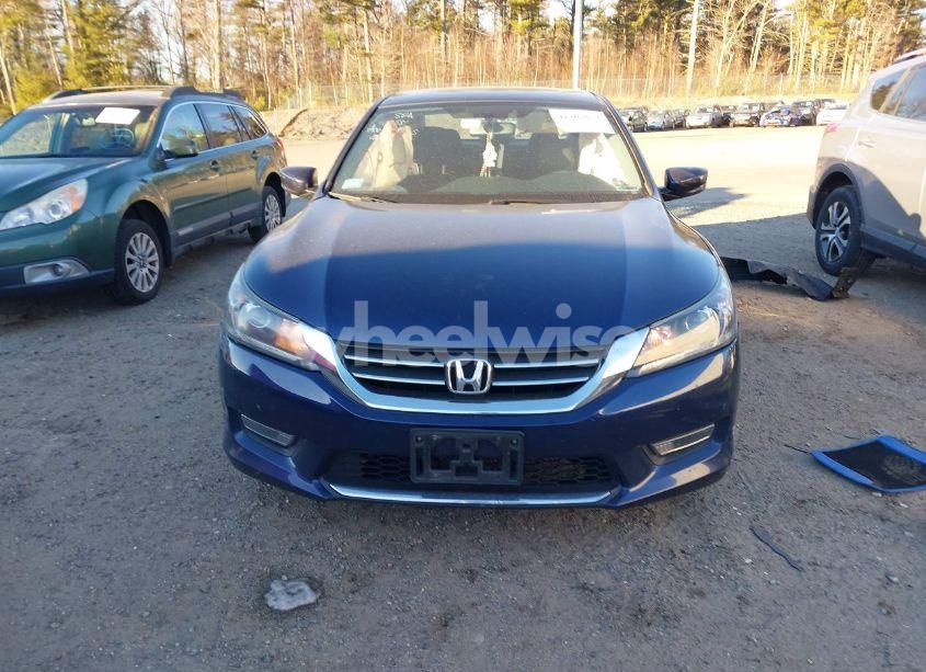 Photo 13 of 2013 Honda Accord SPORT (VIN 1HGCR2F52DA141896)