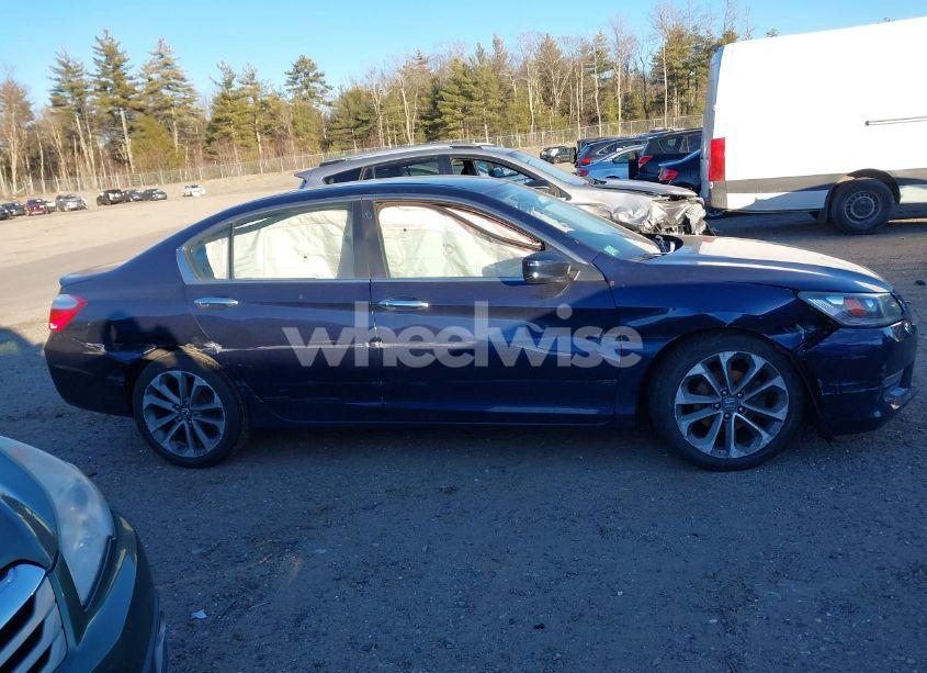 Photo 14 of 2013 Honda Accord SPORT (VIN 1HGCR2F52DA141896)