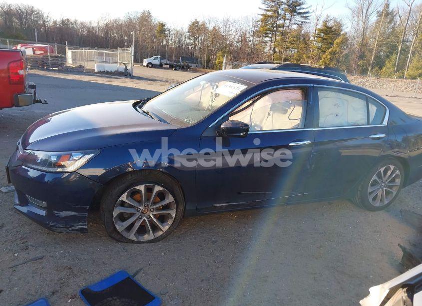 Photo 15 of 2013 Honda Accord SPORT (VIN 1HGCR2F52DA141896)