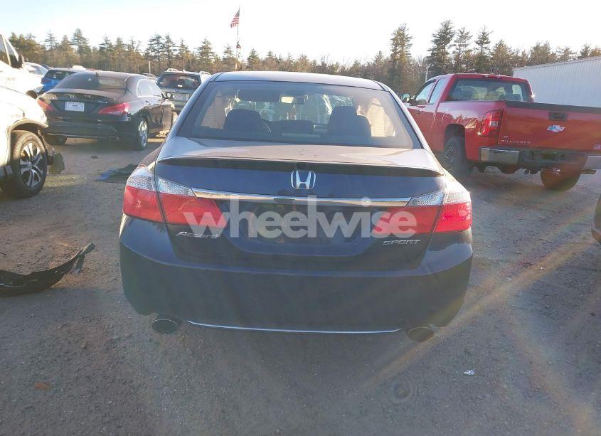 Photo 17 of 2013 Honda Accord SPORT (VIN 1HGCR2F52DA141896)