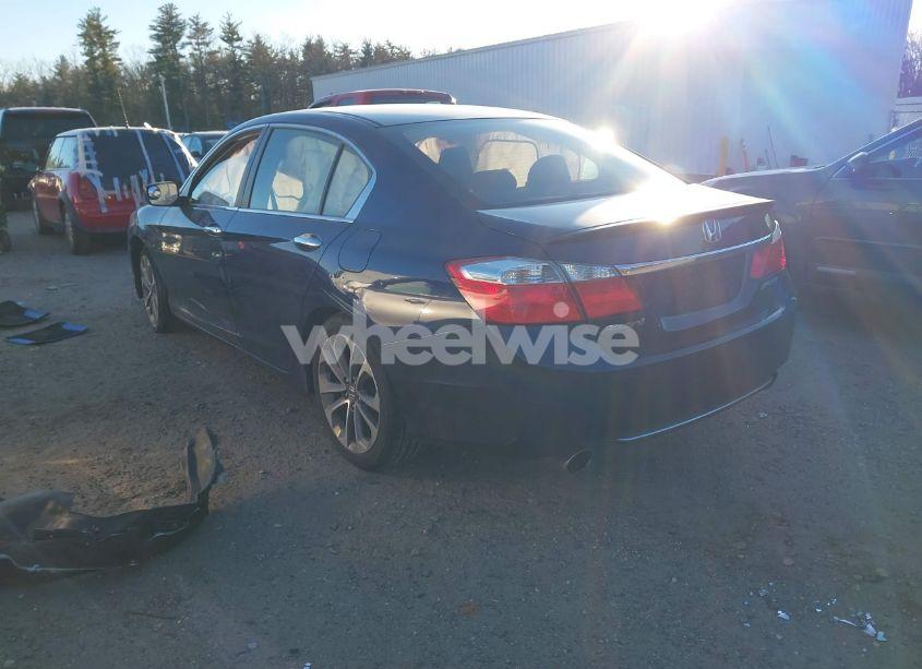 Photo 3 of 2013 Honda Accord SPORT (VIN 1HGCR2F52DA141896)