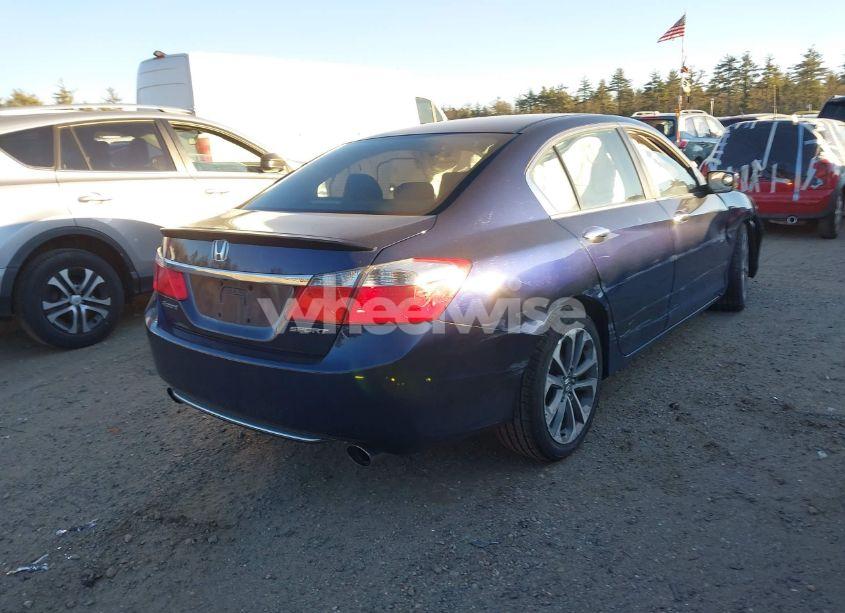 Photo 4 of 2013 Honda Accord SPORT (VIN 1HGCR2F52DA141896)