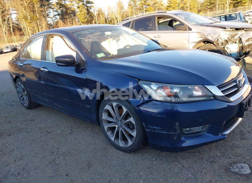 Photo 6 of 2013 Honda Accord SPORT (VIN 1HGCR2F52DA141896)