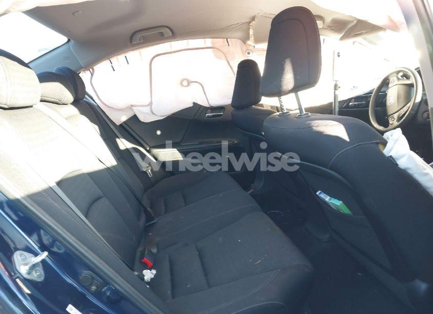 Photo 8 of 2013 Honda Accord SPORT (VIN 1HGCR2F52DA141896)