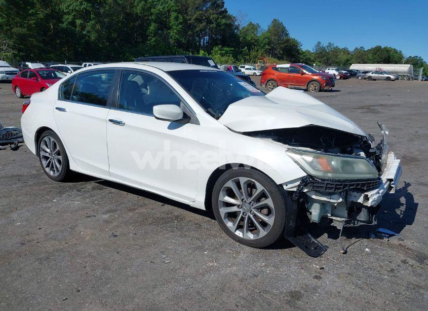 2013 Honda Accord SPORT (VIN 1HGCR2F52DA228391) main photo
