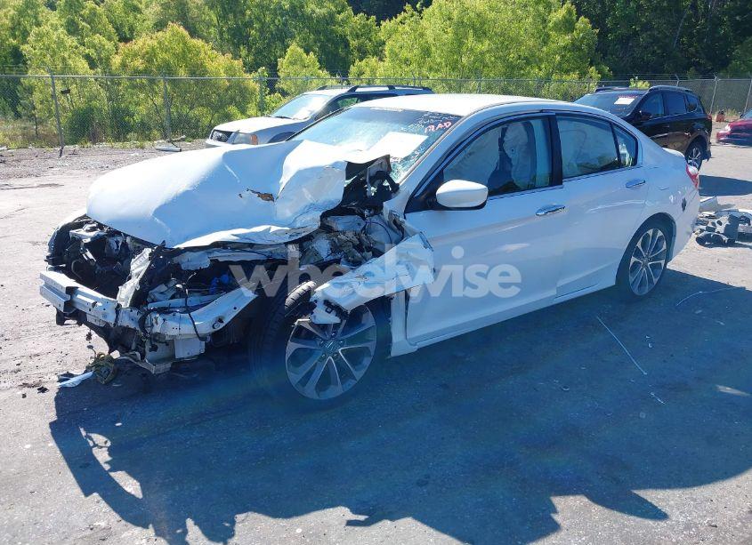 Photo 2 of 2013 Honda Accord SPORT (VIN 1HGCR2F52DA228391)