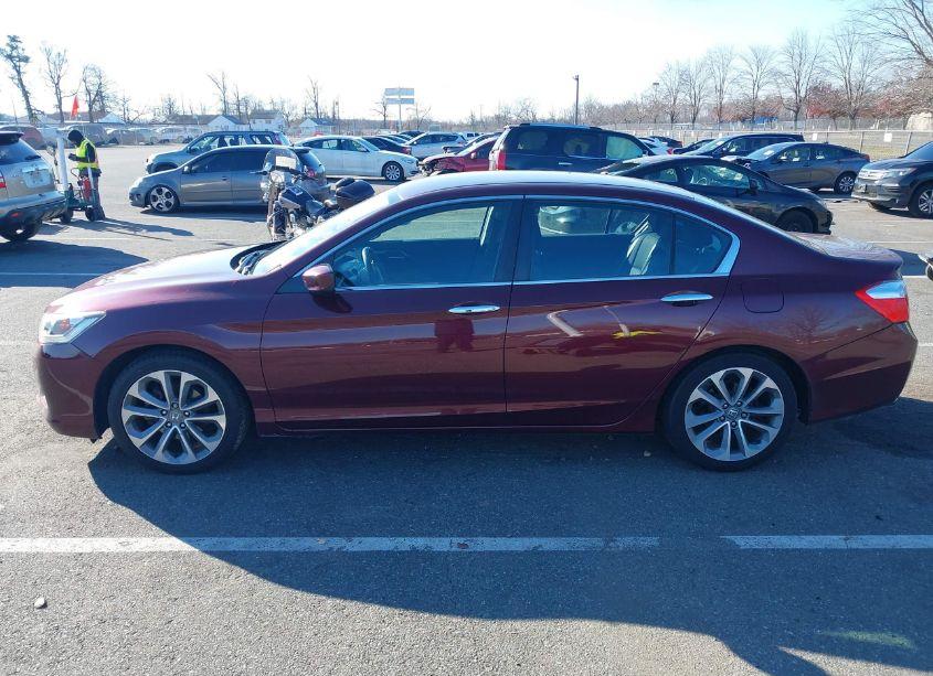 Photo 14 of 2013 Honda Accord SPORT (VIN 1HGCR2F52DA229895)