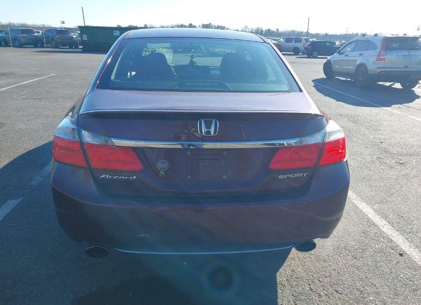 Photo 16 of 2013 Honda Accord SPORT (VIN 1HGCR2F52DA229895)