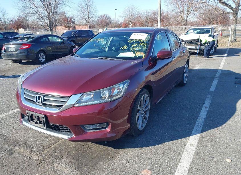 Photo 2 of 2013 Honda Accord SPORT (VIN 1HGCR2F52DA229895)