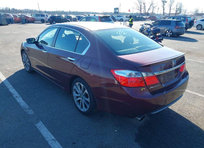 Photo 3 of 2013 Honda Accord SPORT (VIN 1HGCR2F52DA229895)