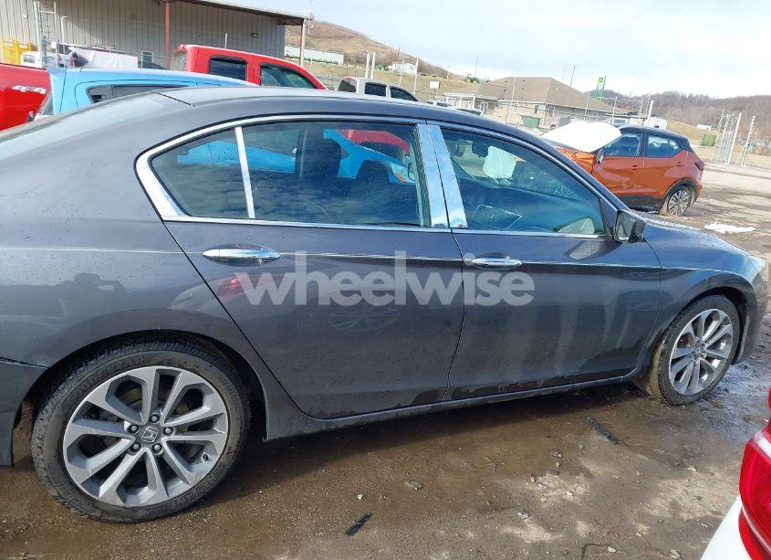 Photo 13 of 2013 Honda Accord SPORT (VIN 1HGCR2F52DA273458)