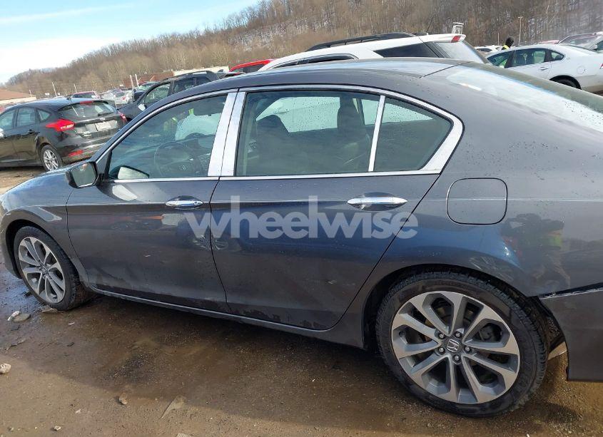 Photo 14 of 2013 Honda Accord SPORT (VIN 1HGCR2F52DA273458)