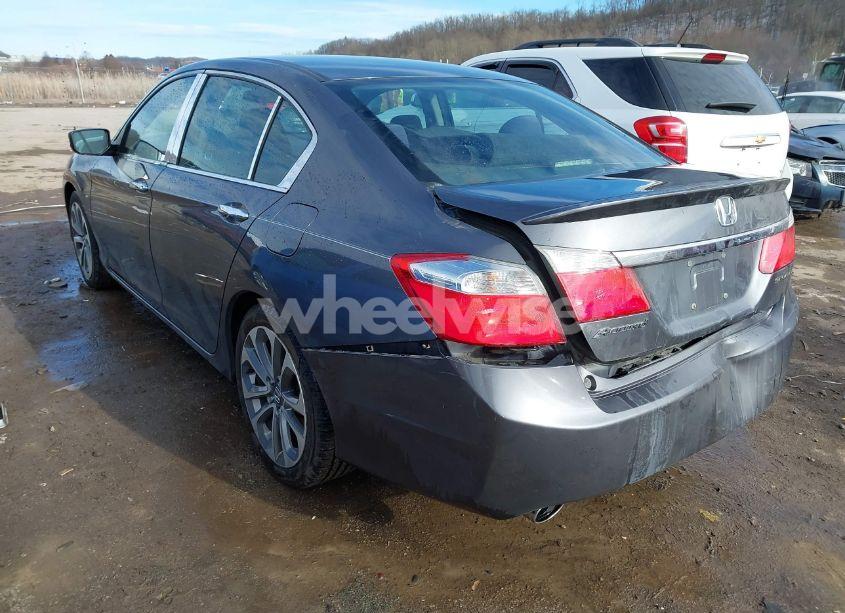 Photo 3 of 2013 Honda Accord SPORT (VIN 1HGCR2F52DA273458)