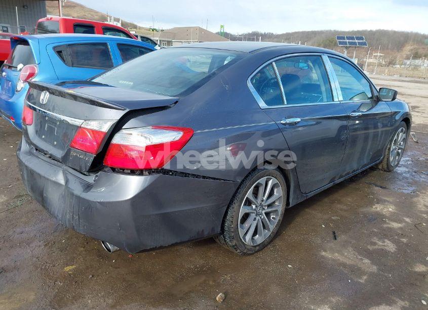 Photo 4 of 2013 Honda Accord SPORT (VIN 1HGCR2F52DA273458)