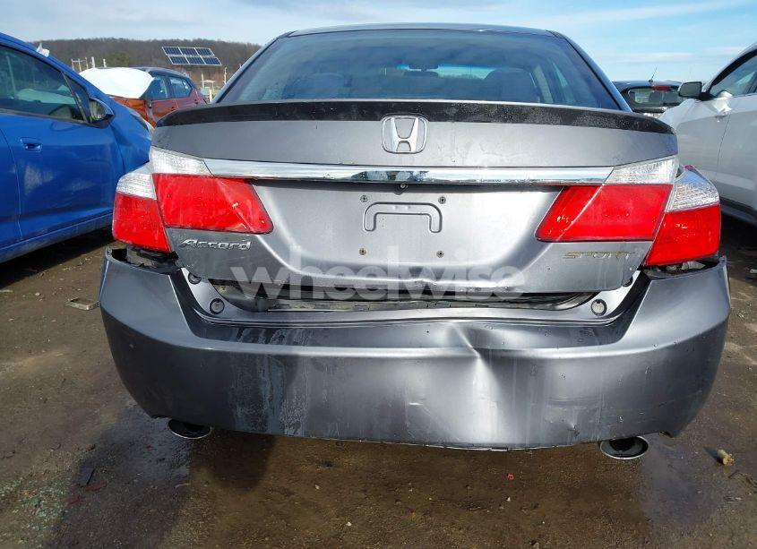 Photo 6 of 2013 Honda Accord SPORT (VIN 1HGCR2F52DA273458)