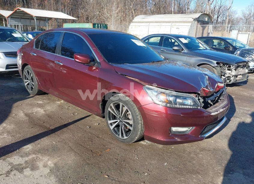 2013 Honda Accord SPORT (VIN 1HGCR2F52DA277137) main photo
