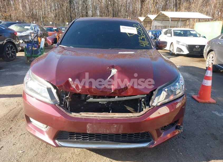 Photo 12 of 2013 Honda Accord SPORT (VIN 1HGCR2F52DA277137)